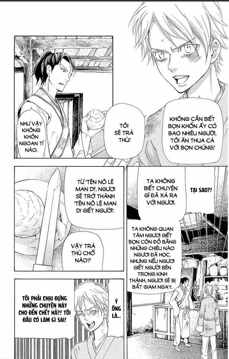 Vạn Niên Hoa Chapter 17.1 trang 32