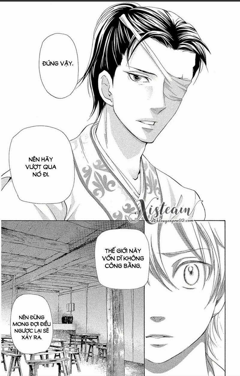 Vạn Niên Hoa Chapter 17.1 trang 33