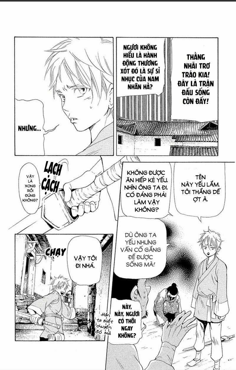 Vạn Niên Hoa Chapter 17.1 trang 8