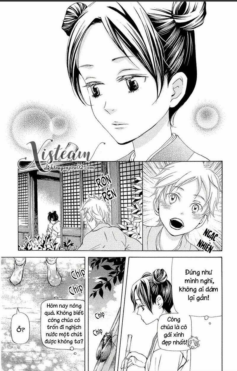 Vạn Niên Hoa Chapter 17.1 trang 9