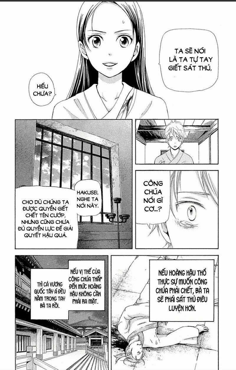 Vạn Niên Hoa Chapter 17.2 trang 16