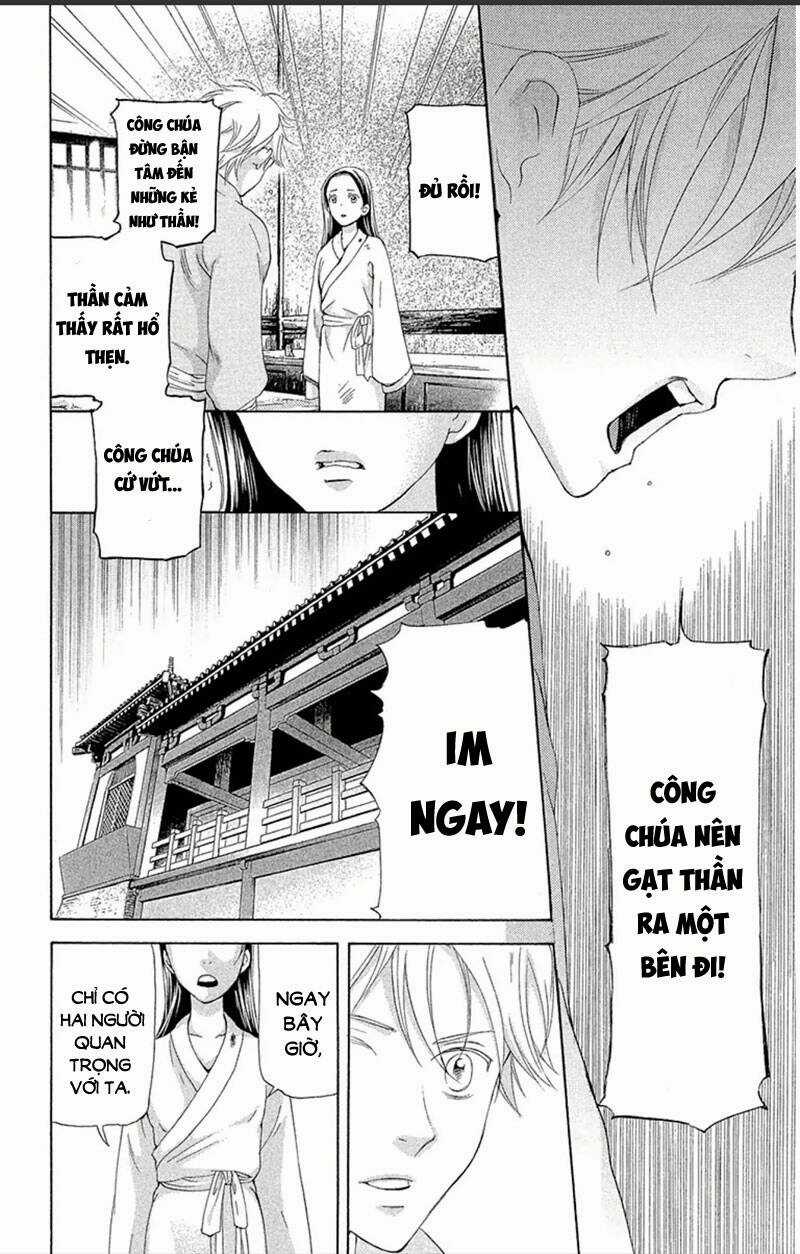 Vạn Niên Hoa Chapter 17.2 trang 18