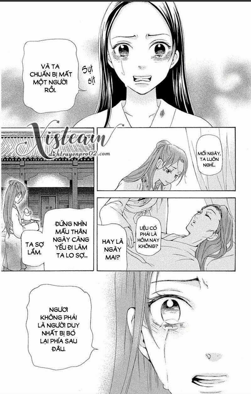 Vạn Niên Hoa Chapter 17.2 trang 19