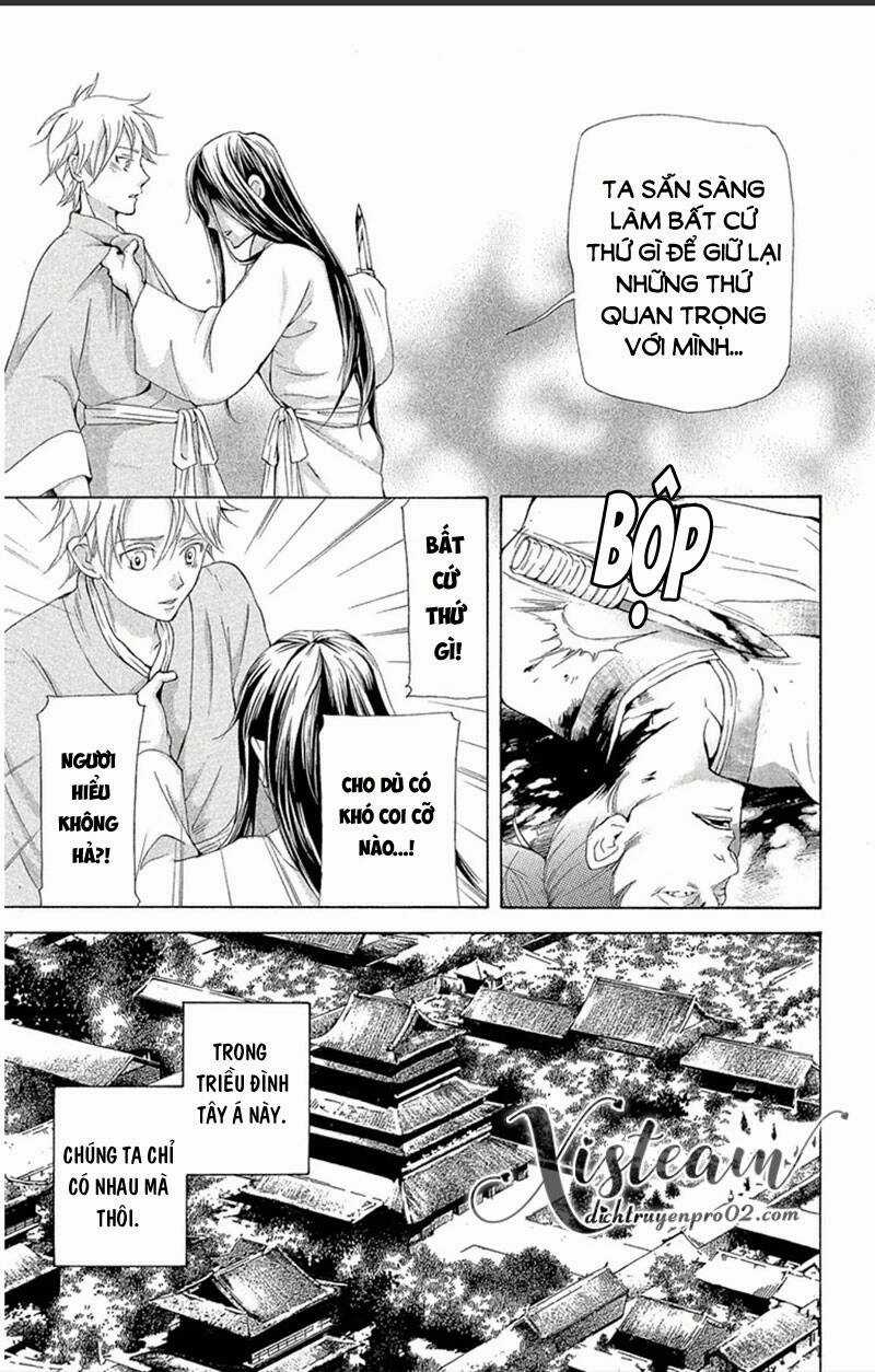 Vạn Niên Hoa Chapter 17.2 trang 21