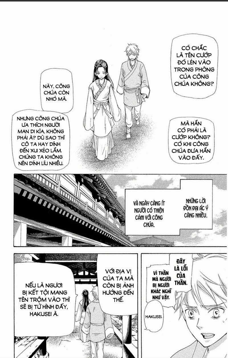 Vạn Niên Hoa Chapter 17.2 trang 24