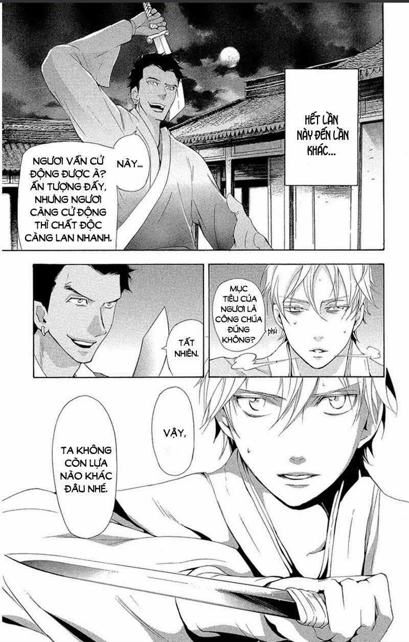 Vạn Niên Hoa Chapter 17.2 trang 26