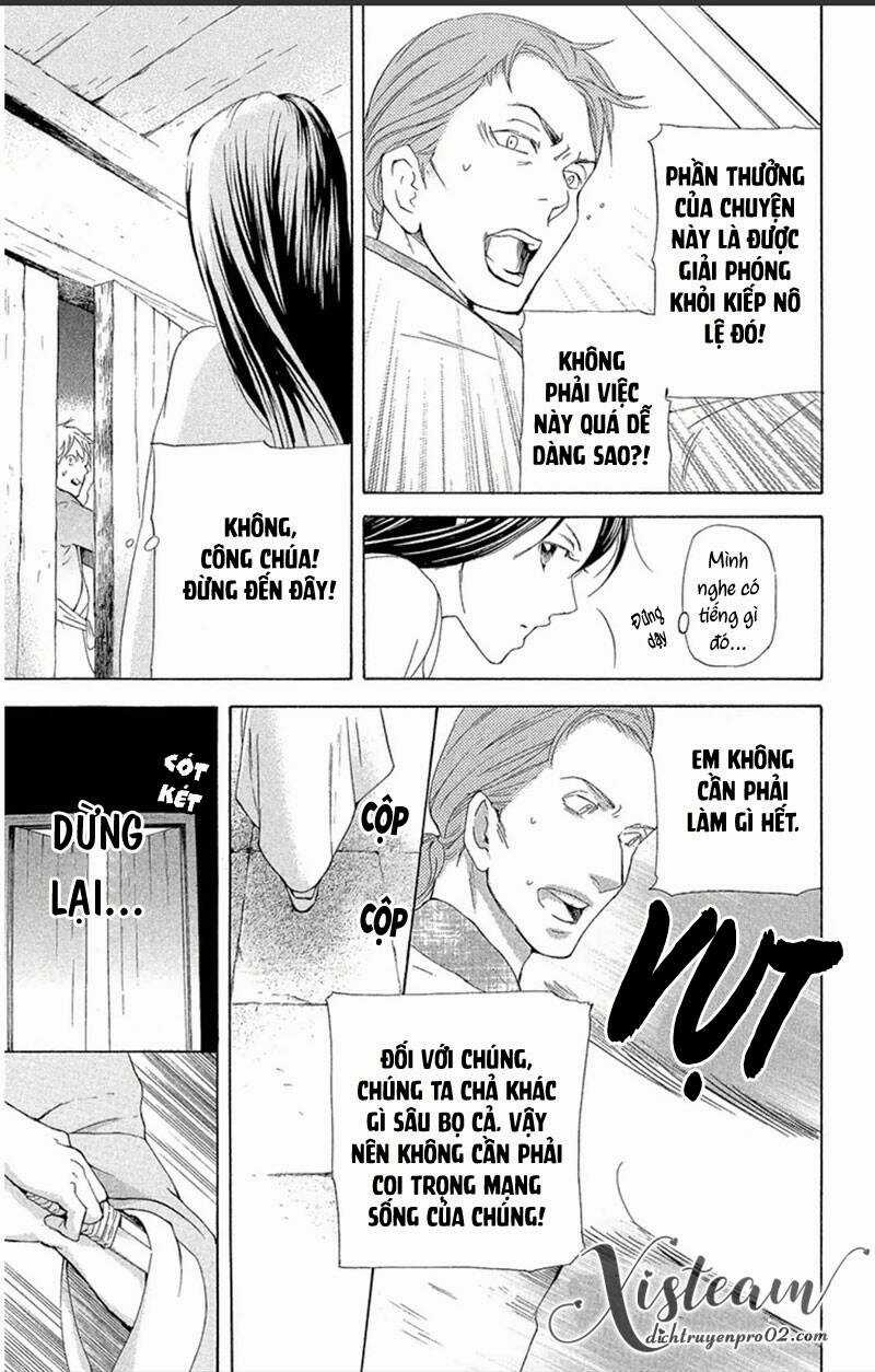 Vạn Niên Hoa Chapter 17.2 trang 9