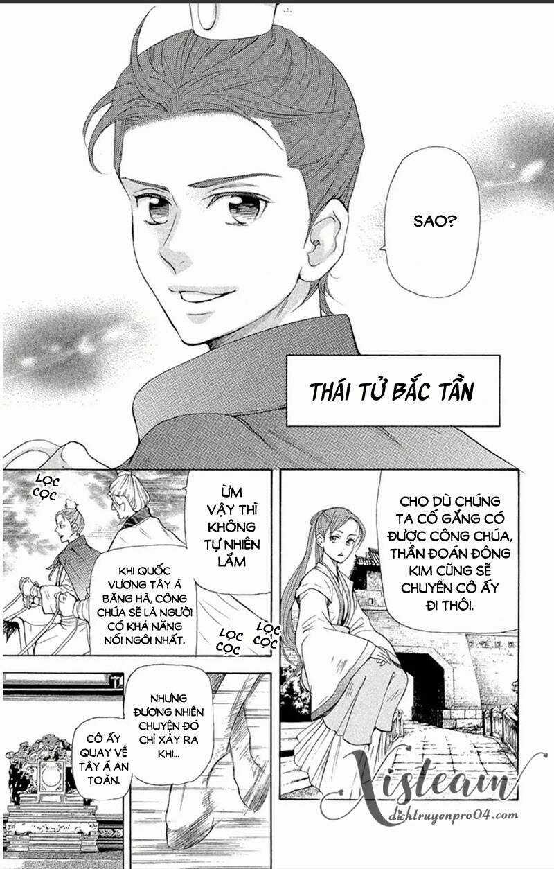 Vạn Niên Hoa Chapter 18.1 trang 10