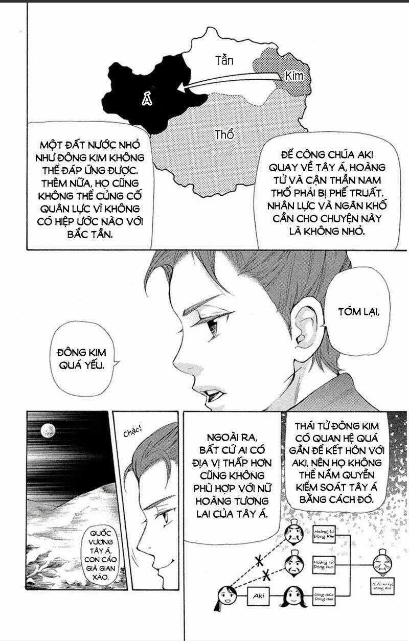 Vạn Niên Hoa Chapter 18.1 trang 11