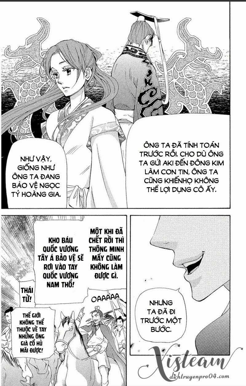 Vạn Niên Hoa Chapter 18.1 trang 12