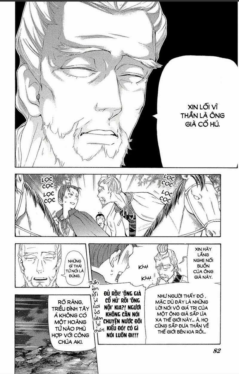 Vạn Niên Hoa Chapter 18.1 trang 13