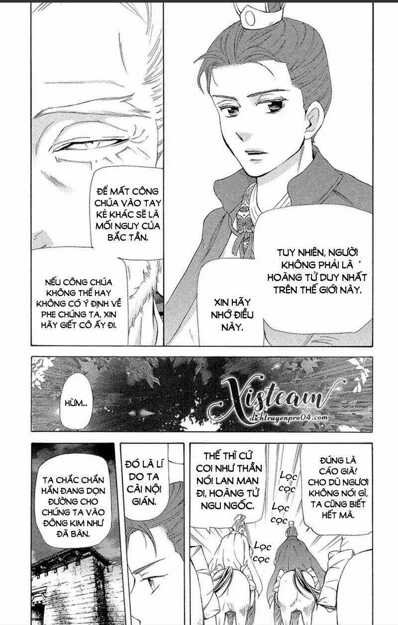 Vạn Niên Hoa Chapter 18.1 trang 14