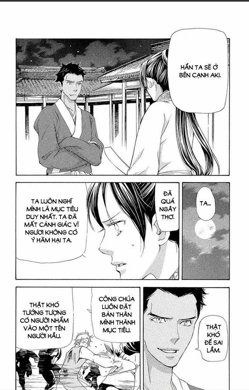 Vạn Niên Hoa Chapter 18.1 trang 15