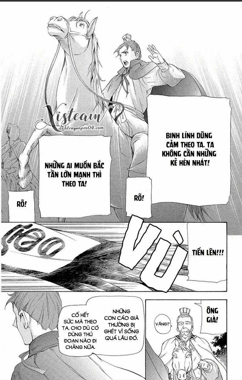 Vạn Niên Hoa Chapter 18.1 trang 18