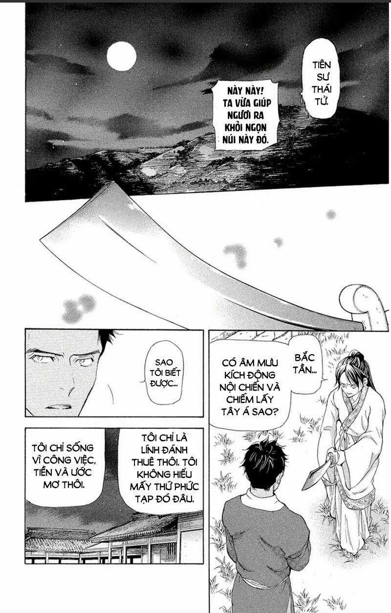 Vạn Niên Hoa Chapter 18.1 trang 19