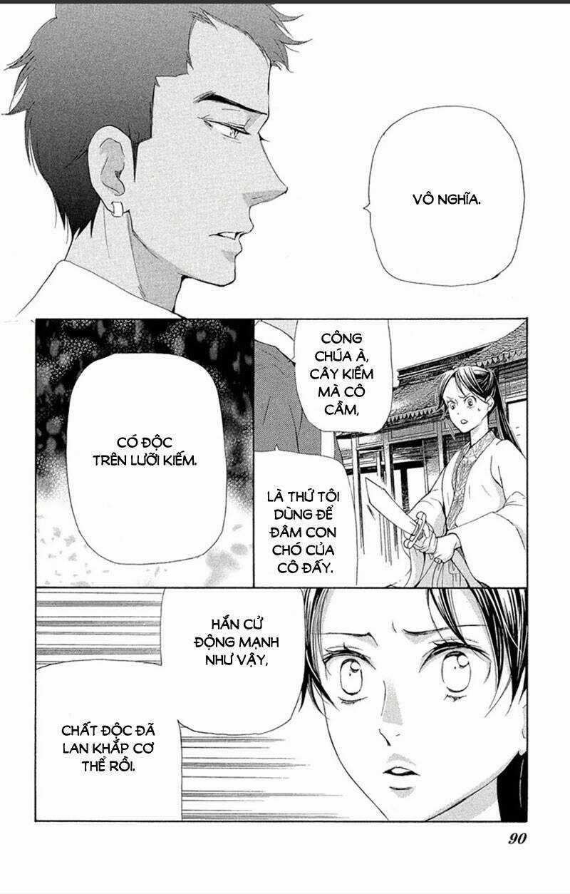 Vạn Niên Hoa Chapter 18.1 trang 21