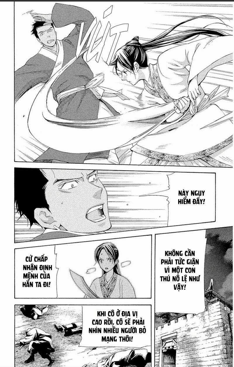 Vạn Niên Hoa Chapter 18.1 trang 23