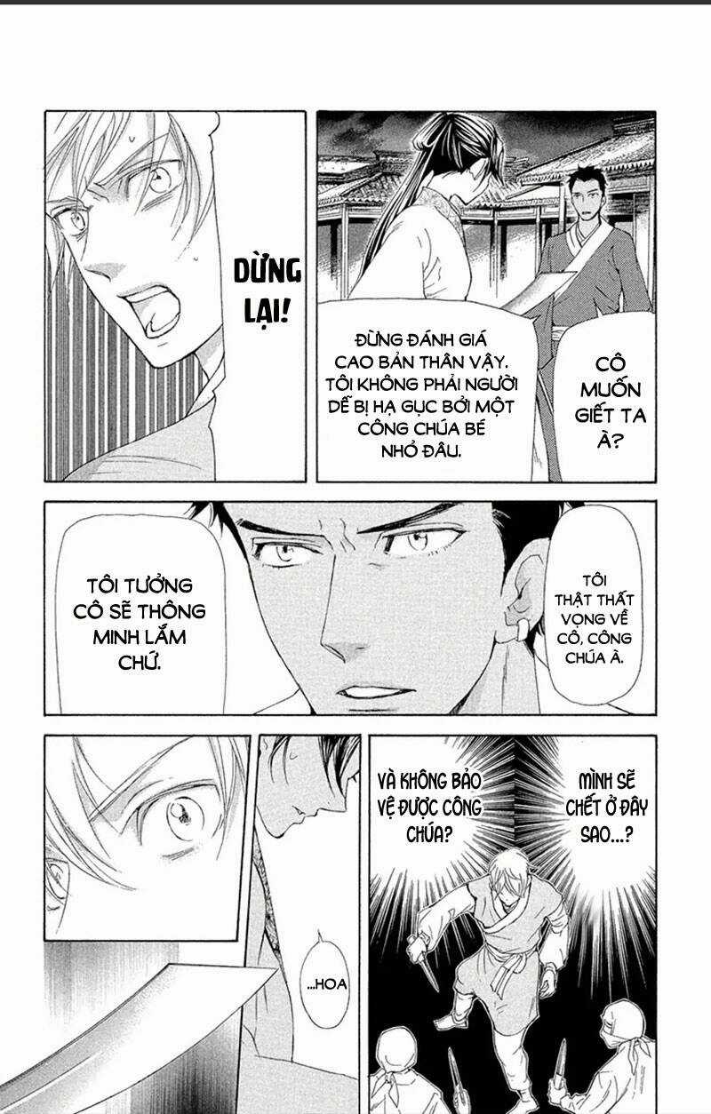 Vạn Niên Hoa Chapter 18.1 trang 25