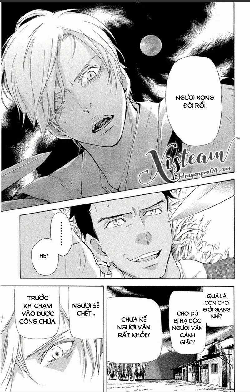 Vạn Niên Hoa Chapter 18.1 trang 4