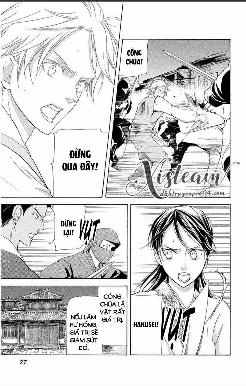 Vạn Niên Hoa Chapter 18.1 trang 8