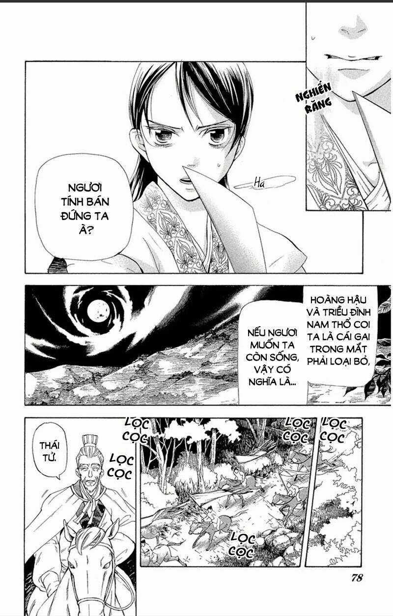 Vạn Niên Hoa Chapter 18.1 trang 9