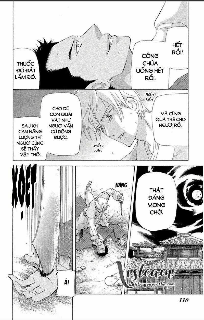 Vạn Niên Hoa Chapter 18.2 trang 11