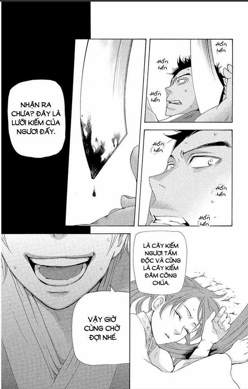 Vạn Niên Hoa Chapter 18.2 trang 12