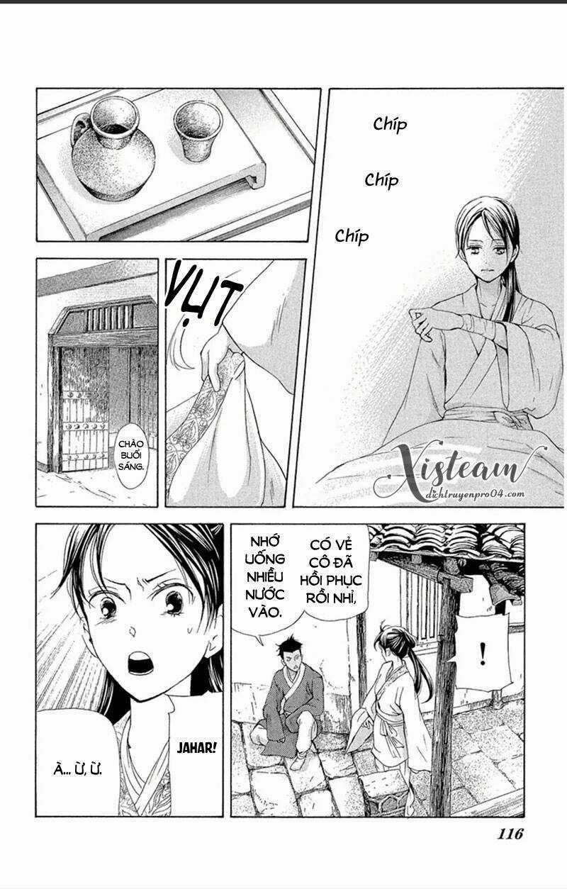 Vạn Niên Hoa Chapter 18.2 trang 17