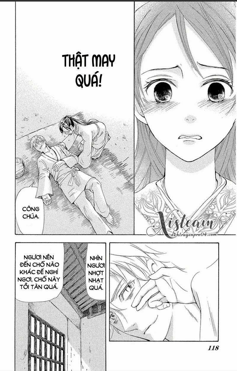 Vạn Niên Hoa Chapter 18.2 trang 19