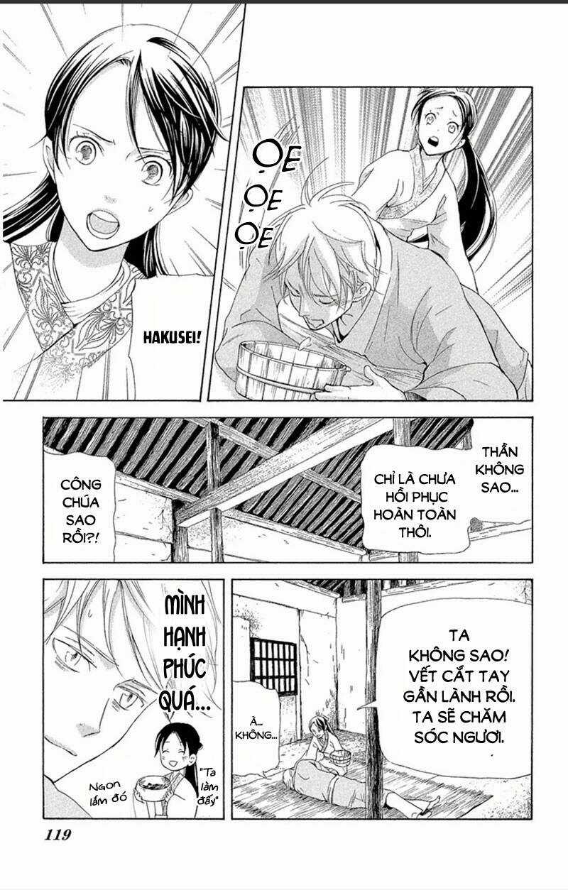 Vạn Niên Hoa Chapter 18.2 trang 20