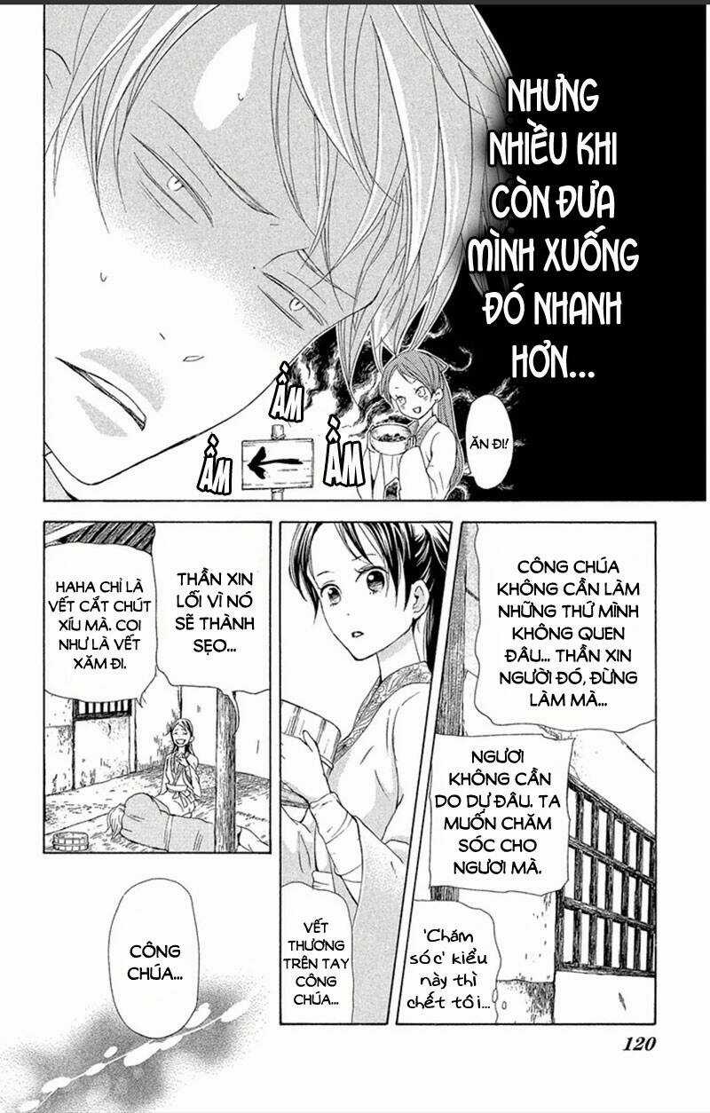 Vạn Niên Hoa Chapter 18.2 trang 21