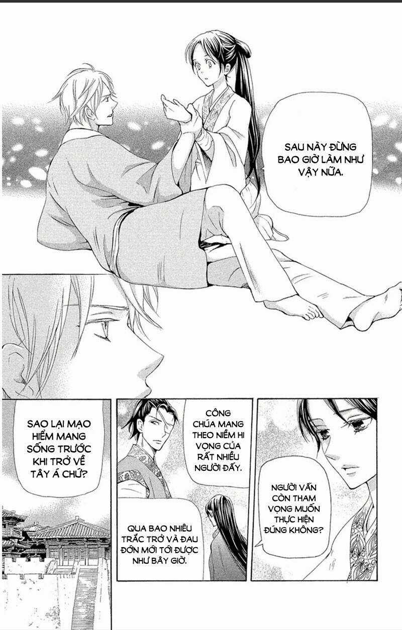 Vạn Niên Hoa Chapter 18.2 trang 22