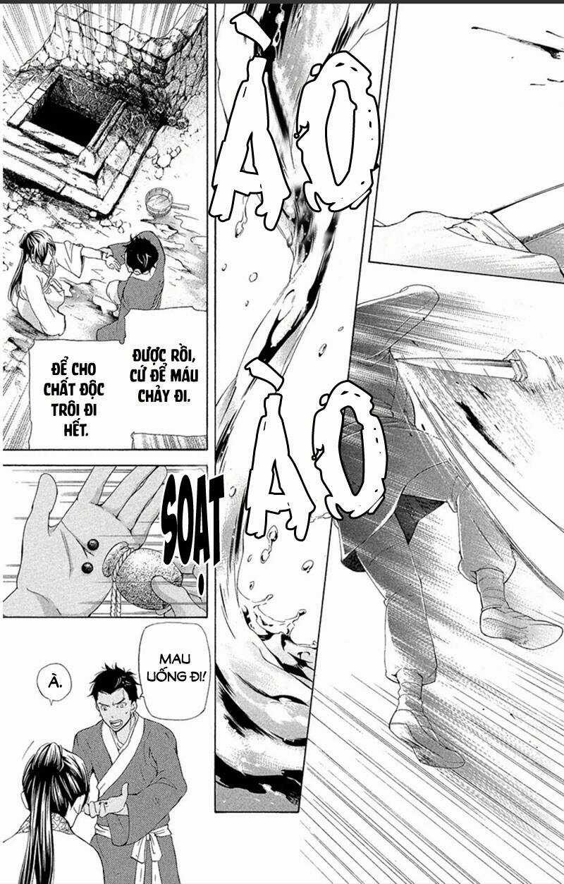 Vạn Niên Hoa Chapter 18.2 trang 6