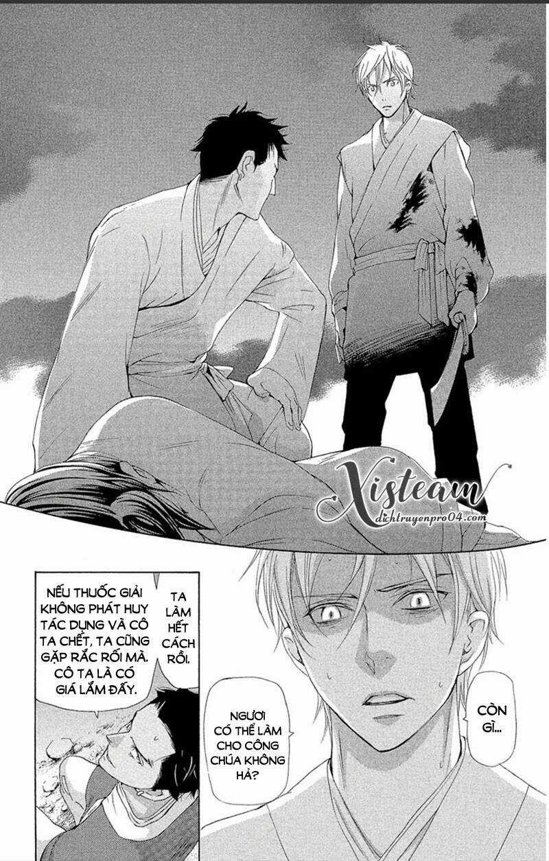 Vạn Niên Hoa Chapter 18.2 trang 9