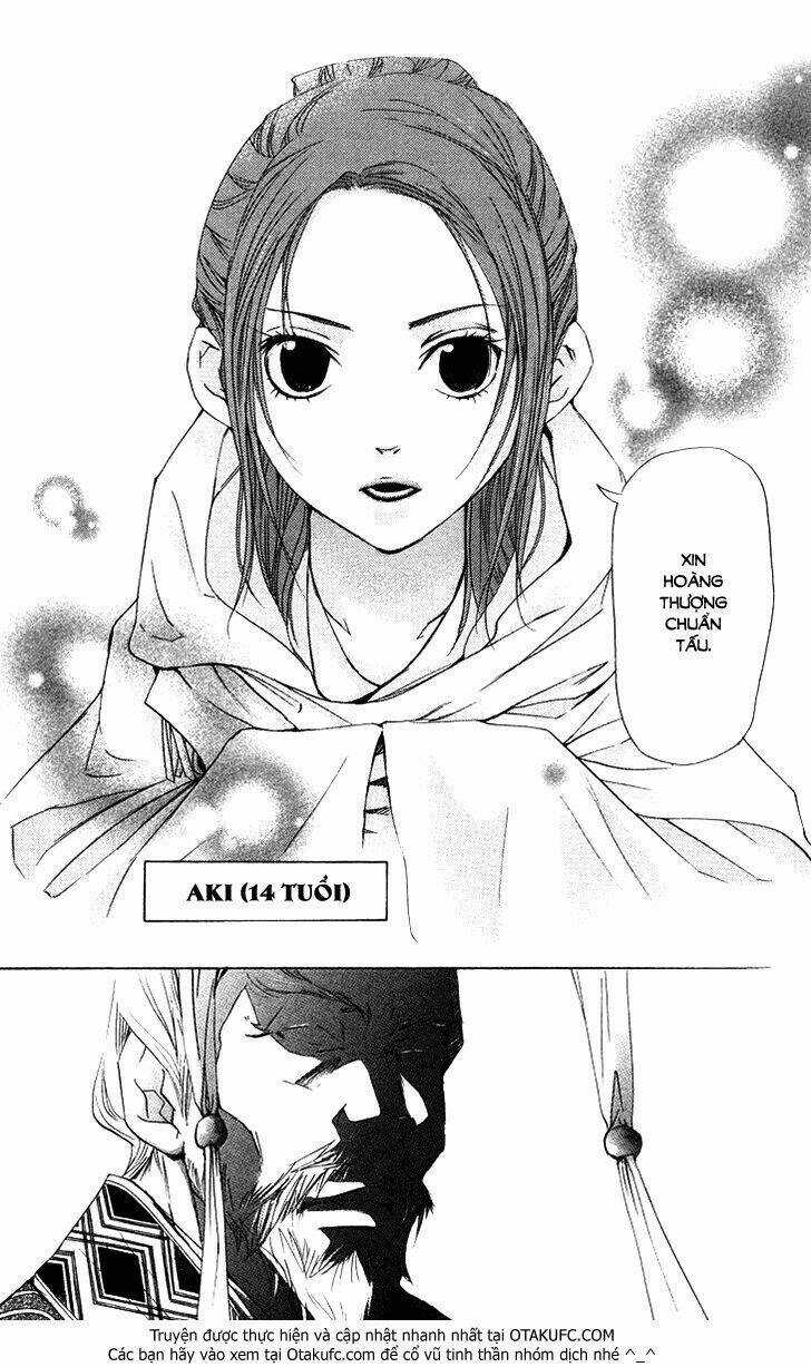 Vạn Niên Hoa Chapter 2.1 trang 10