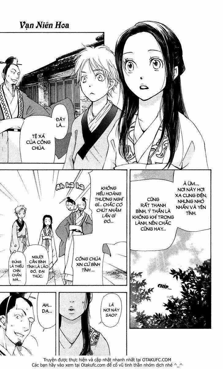 Vạn Niên Hoa Chapter 2.1 trang 13