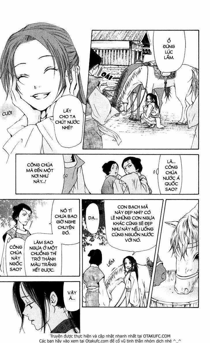 Vạn Niên Hoa Chapter 2.1 trang 25