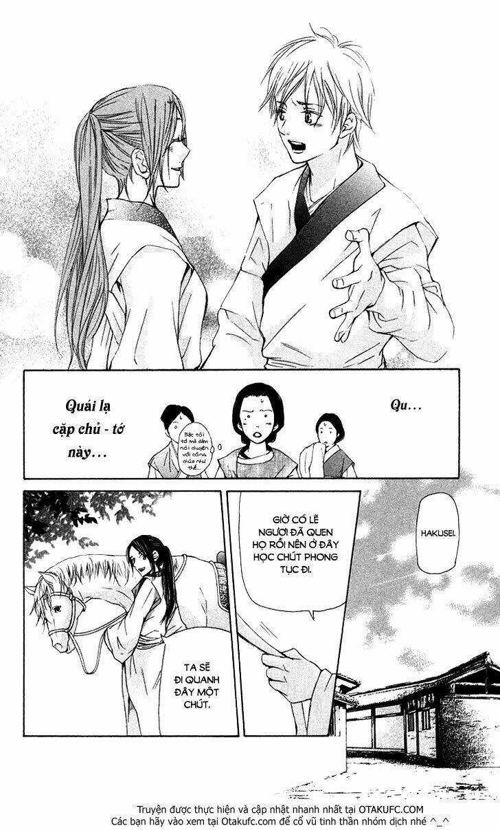 Vạn Niên Hoa Chapter 2.1 trang 28