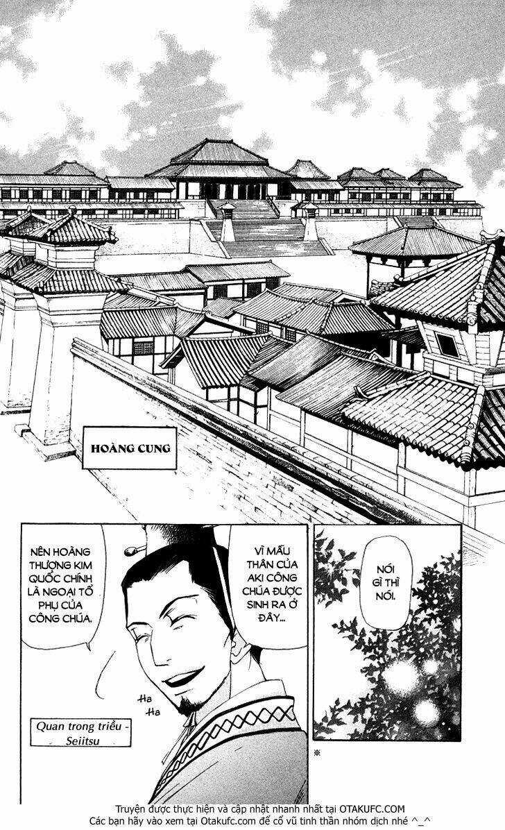 Vạn Niên Hoa Chapter 2.1 trang 4