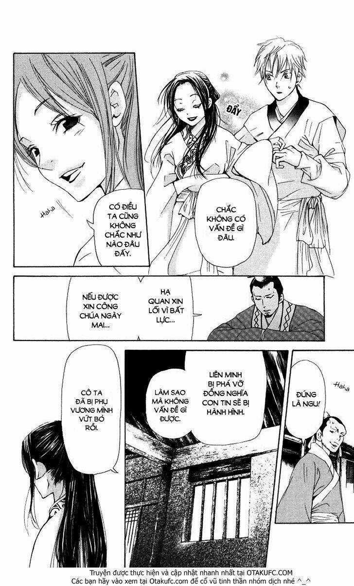 Vạn Niên Hoa Chapter 2.2 trang 10