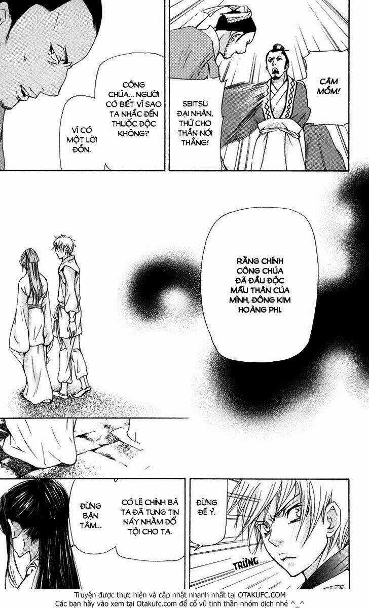 Vạn Niên Hoa Chapter 2.2 trang 11