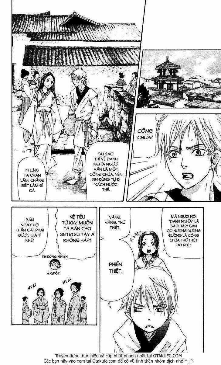 Vạn Niên Hoa Chapter 2.2 trang 4