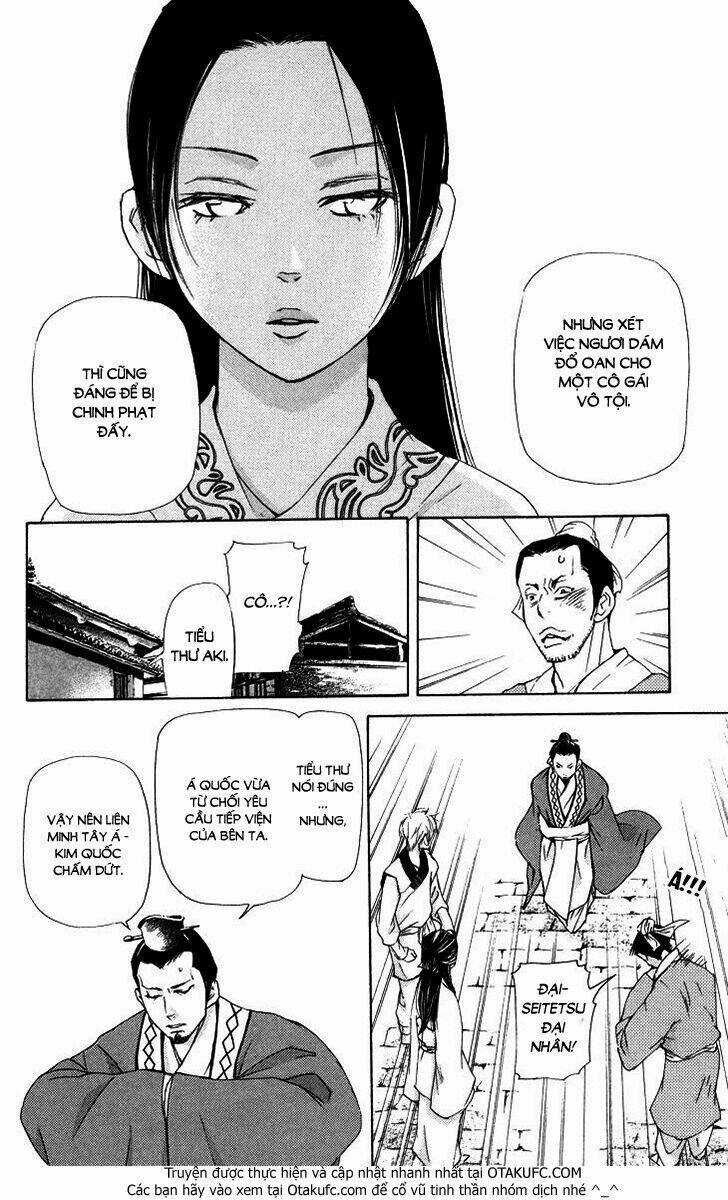 Vạn Niên Hoa Chapter 2.2 trang 8