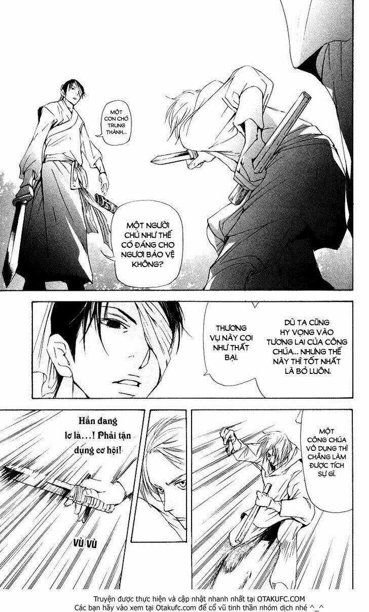 Vạn Niên Hoa Chapter 2.3 trang 10