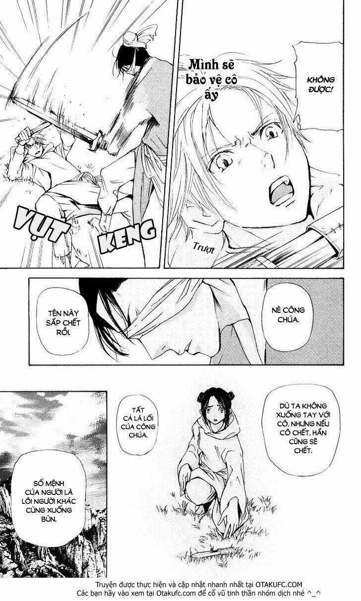 Vạn Niên Hoa Chapter 2.3 trang 12