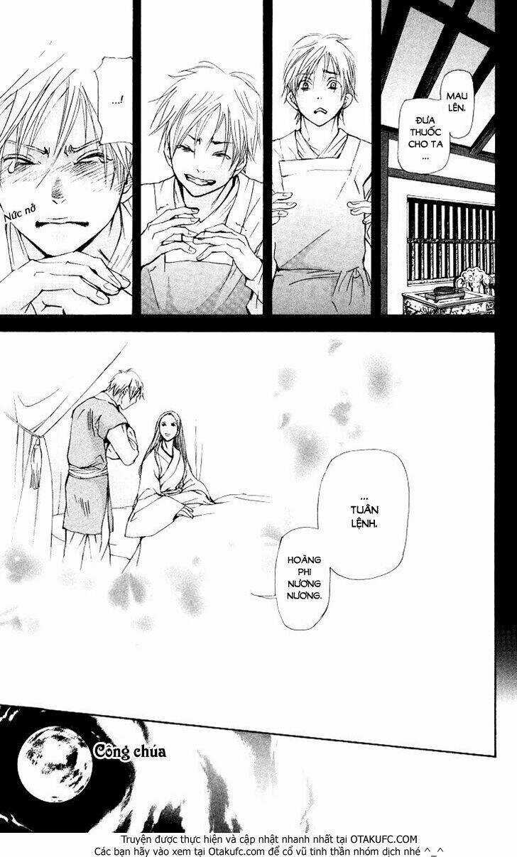 Vạn Niên Hoa Chapter 2.3 trang 20