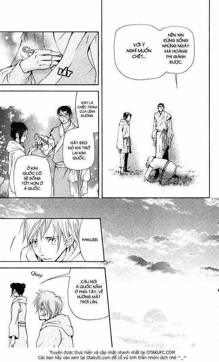 Vạn Niên Hoa Chapter 2.3 trang 22