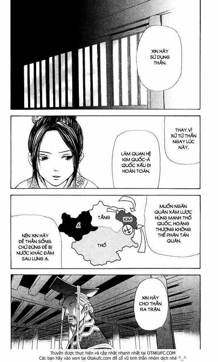 Vạn Niên Hoa Chapter 2.3 trang 26