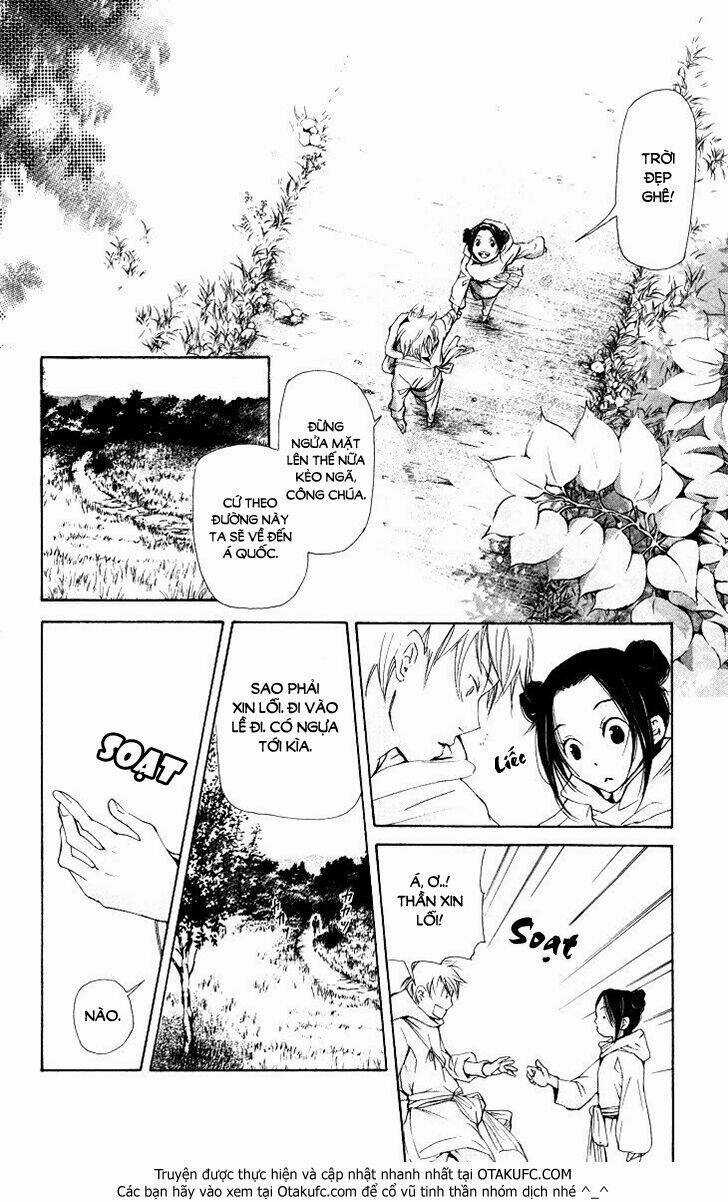 Vạn Niên Hoa Chapter 2.3 trang 3