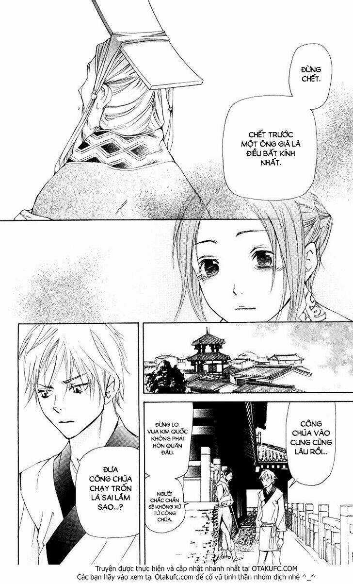 Vạn Niên Hoa Chapter 2.3 trang 30